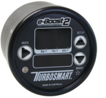 eBoost2 66mm Svart Silver Turbosmart